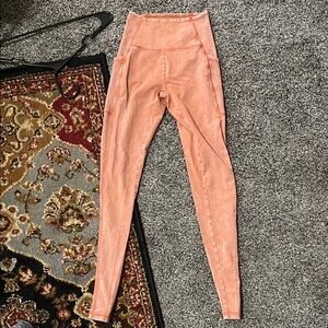 Aerie Terracotta High-Rise Leggings